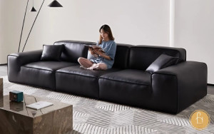 Mẫu sofa cao cấp nhập khẩu, tinh tế và bền bỉ