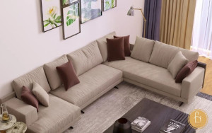 Tuỳ vào nhu cầu sử dụng của mỗi gia đình để lựa chọn chất liệu sofa