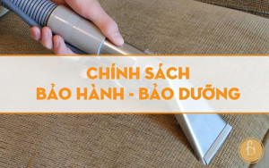 Cần lưu ý đến chính sách bảo hành khi mua bất cứ sản phẩm sofa nào