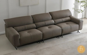 Mẫu sofa da Ý cao cấp Kuarado