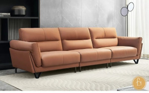 Tổ ấm đẳng cấp với sofa Italia da thật