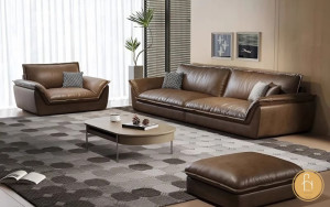 Sofa da là một trong những mẫu sofa được bán chạy nhất tại Pula