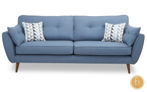 Thiết kế đơn giản nhưng vô cùng thanh lịch của mẫu sofa văng