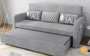 Sofa bed vừa là ghế vừa là giường vô cùng tiện lợi