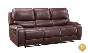 Sofa da cao cấp hàng xuất Mỹ SAA05