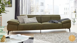 Sofa nỉ chống thấm cao cấp Pula Camella