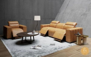 Ghế sofa da đang là xu hướng được nhiều người ưa chuộng hiện nay