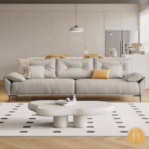 Sofa văng da bò Italia cao cấp Pula Katia V77