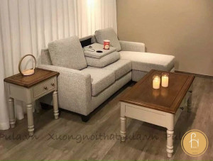 Sofa góc xuất Mỹ SAB02