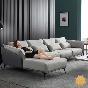 Sofa màu xám nhạt