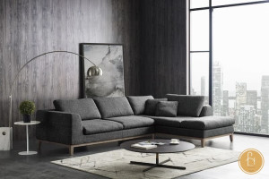 Sofa màu xám đậm