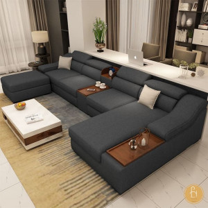 Mẫu sofa phòng khách hiện đại