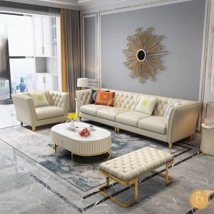 Mẫu sofa tân cổ điển