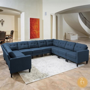 Mẫu sofa hợp phòng khách to