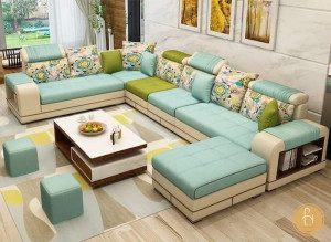 Sofa da công nghiệp đa dạng màu sắc