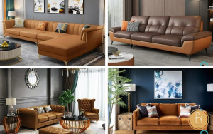 4 nhóm màu mâu của sofa đang được nhiều người quan tâm