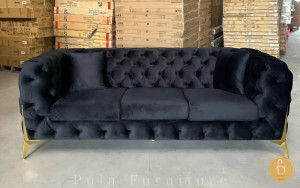 Cận cảnh hình ảnh thực tế sofa xuất Mỹ SV16 tại xưởng của Pula