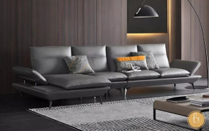 Sofa góc Pula Lucinda (L46) tiết kiệm tối đa diện tích phòng khách