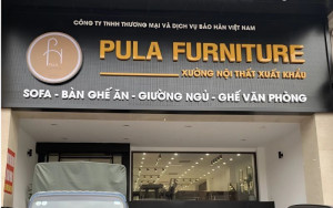 Pula Furniture - Thương hiệu sofa uy tín tại Việt Nam