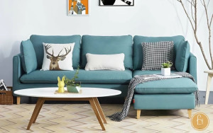 Sofa góc đang là xu hướng được nhiều gia đình lựa chọn