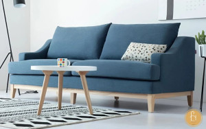 Mẫu sofa cổ điển giá rẻ phù hợp cho hai người ngồi