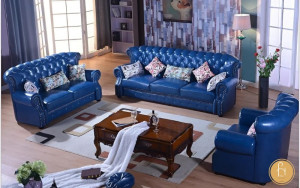 Bộ ghế sofa cổ điển là điểm nhấn cho phòng khách của bạn