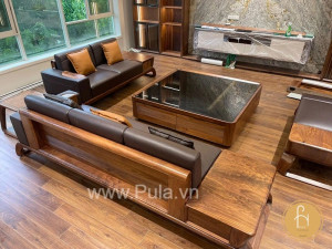 Mua ghế sofa gỗ - Nhớ ghé Pula Furniture