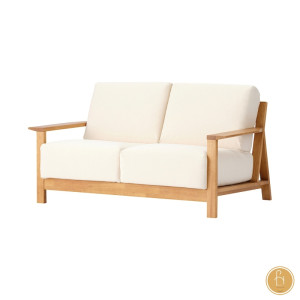 Kích thước sofa gỗ 2 chỗ ngồi