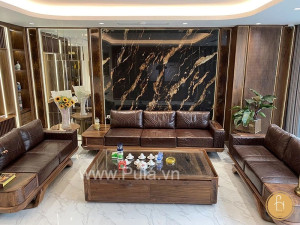 Việc chọn đúng kích thước ghế sofa gỗ rất quan trọng