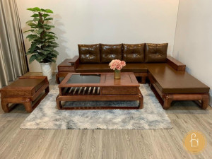 Phân loại sofa gỗ chữ L theo không gian sử dụng