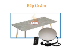 Bếp từ âm - Thuận tiện khi sử dụng