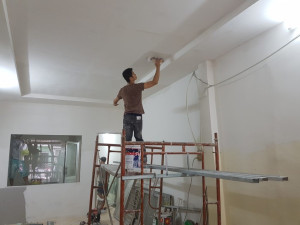 Thi công hoàn thiện phần thô 