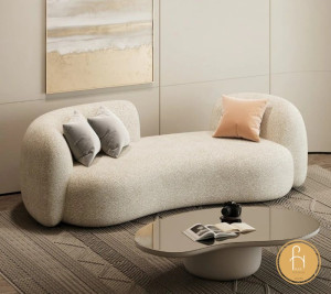 Ghế sofa văng vải hiện đại V32