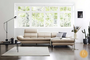 Sofa màu kem sữa