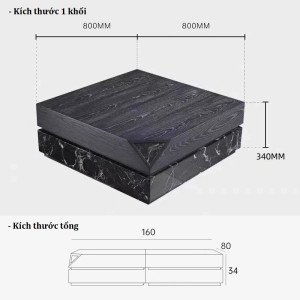 Kích thước tiêu chuẩn 