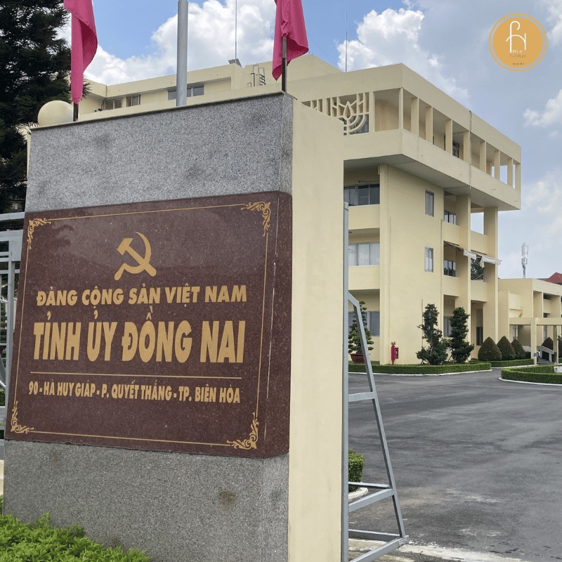 |DỰ ÁN TRỌNG ĐIỂM| Cung cấp nội thất cho Tỉnh ủy Đồng Nai