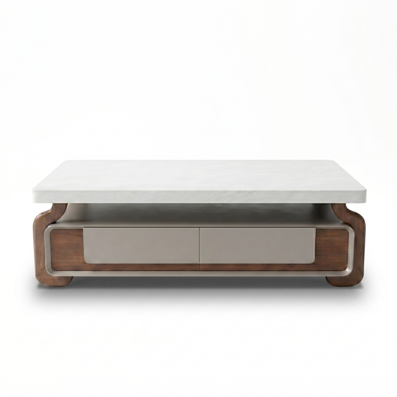 Bàn trà chữ nhật nhập khẩu BT127