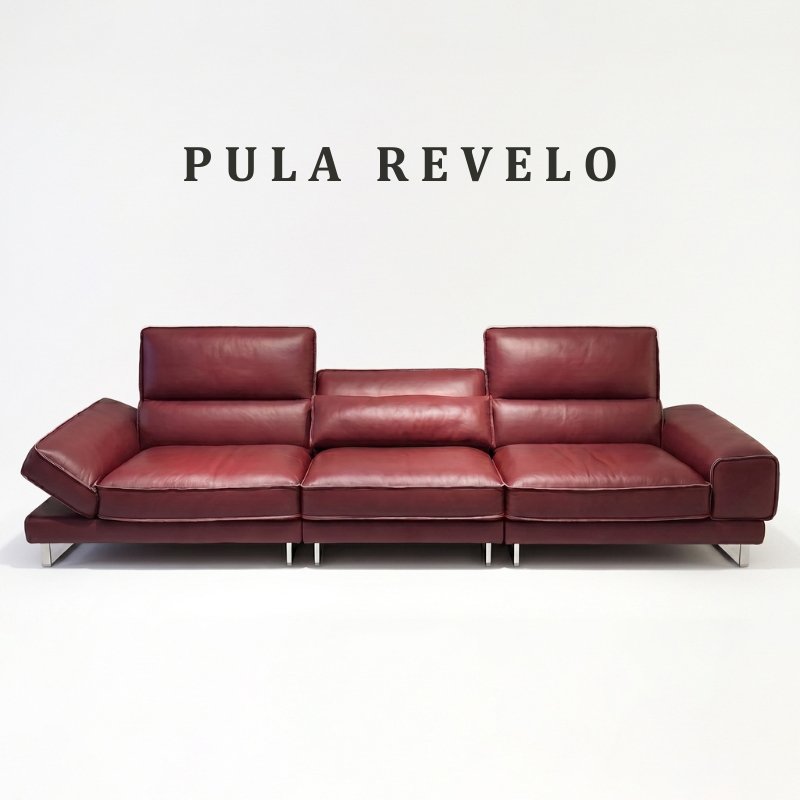 Sofa bọc da bò cao cấp Revelo (V103)