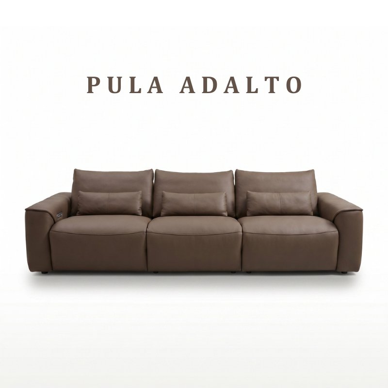 Sofa da thật chỉnh điện Adalto (V100)