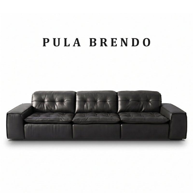 Sofa văng bọc da cao cấp Brendo (V109)