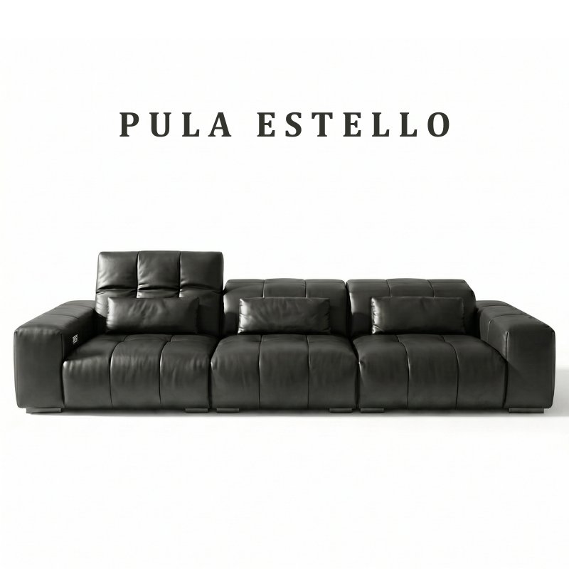 Sofa da cao cấp thiết kế tối giản Estello (V101)
