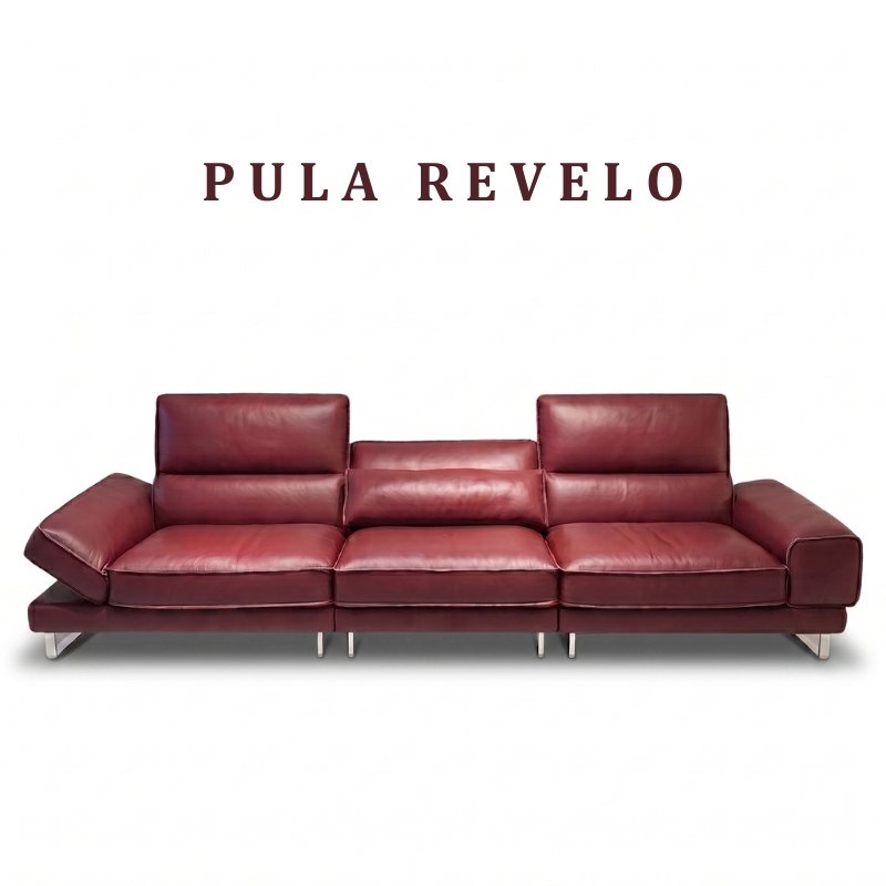 Sofa bọc da bò cao cấp Revelo (V103)