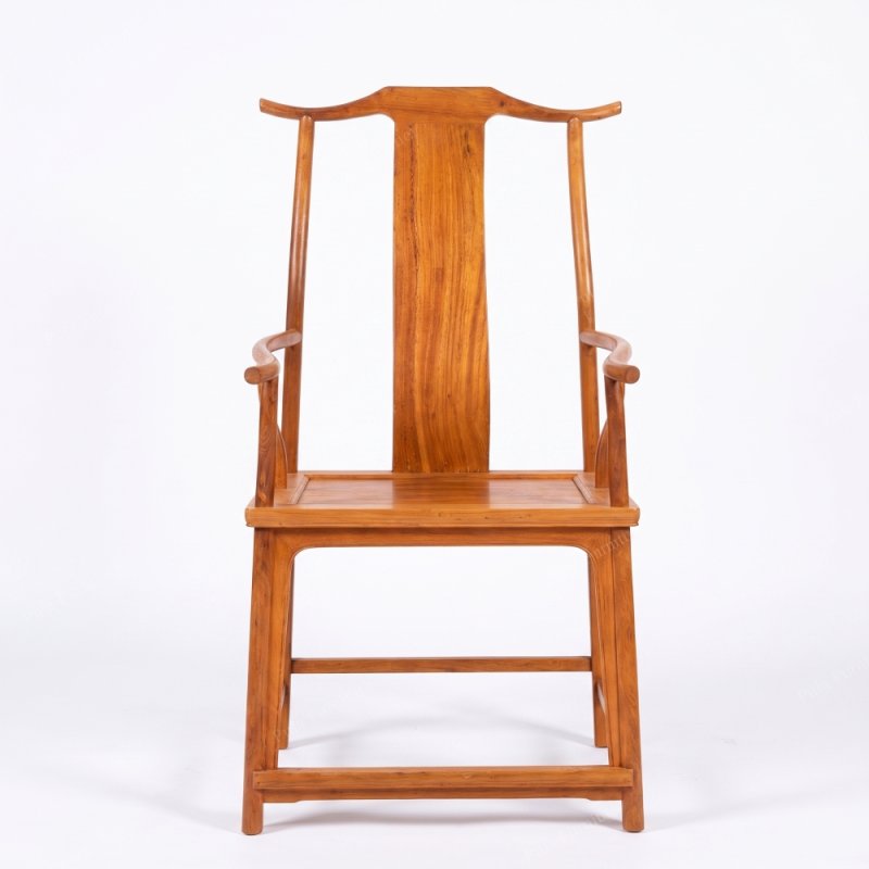 Ghế chủ tai quan gỗ Hương GPT04