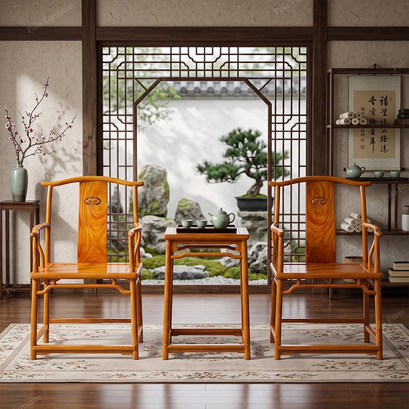 Bộ bàn ghế tai quan 3 món TD36