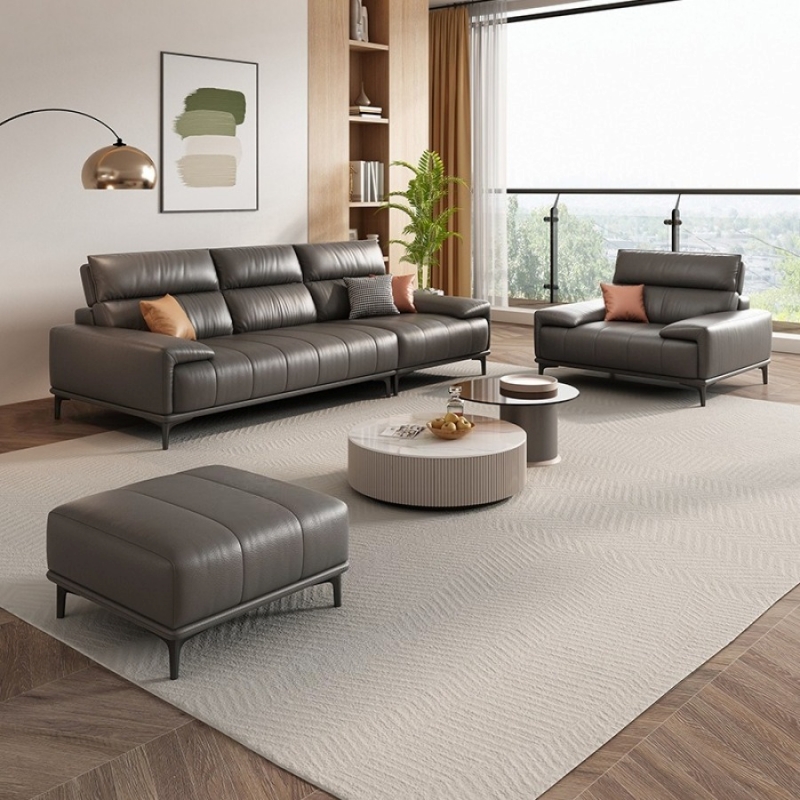 Sofa da bò Ý cao cấp Pula Atalia (V76)