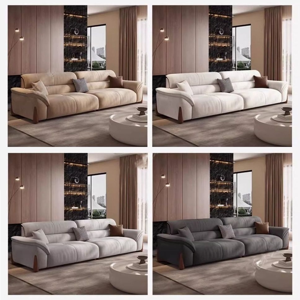 Sofa nỉ phong cách Bắc Âu Pula Aloura (V93)