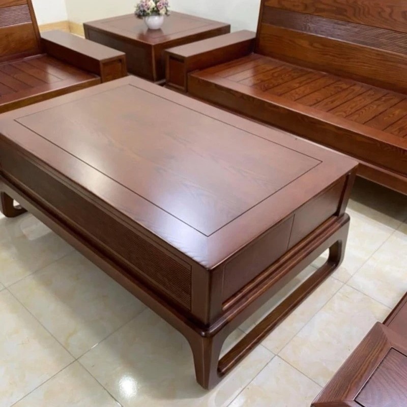 Bộ sofa gỗ Pula SG01