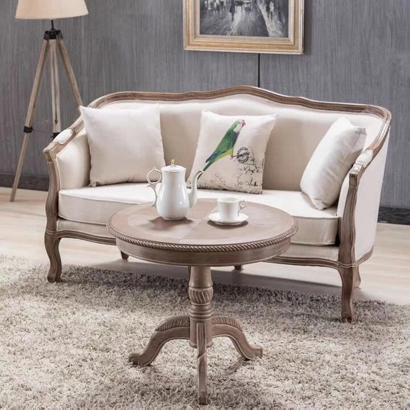 Ghế sofa văng cao cấp tân cổ điển V45