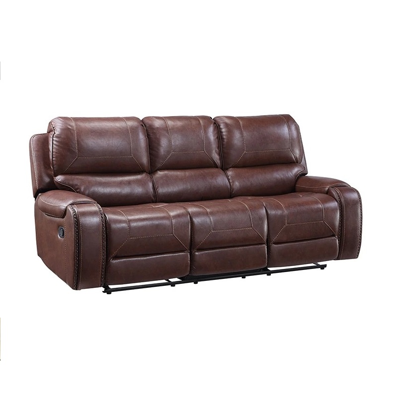 Sofa da cao cấp hàng xuất Mỹ SAA05