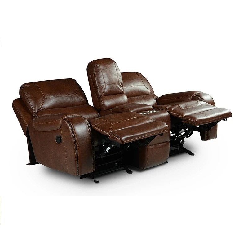 Sofa da cao cấp hàng xuất Mỹ SAA05